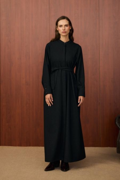 Merwish Siyah Mua Elbise 1543