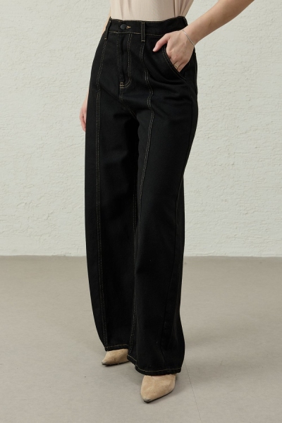 Merwish Siyah Western Denim 1767