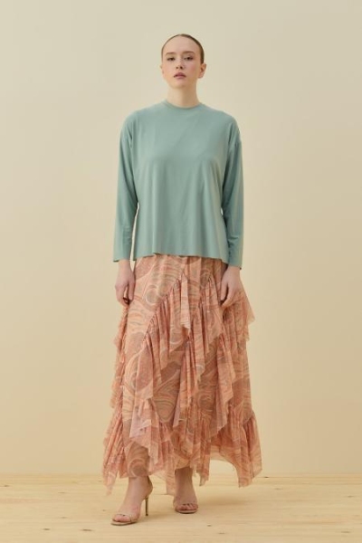 Merwish Turuncu Spanis Takım