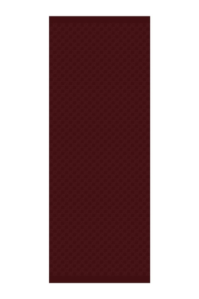 Ghisa Mürdüm Ghisa Monogram Şal