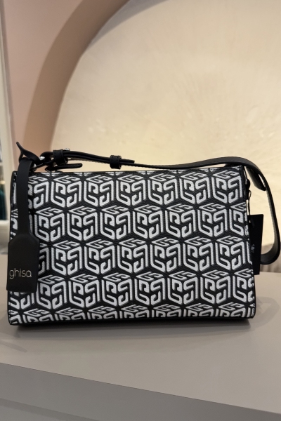 Ghisa Siyah Çanta 0708