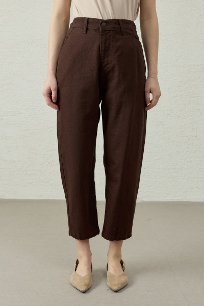 Merwish Kahverengi New Basic Denim 1769