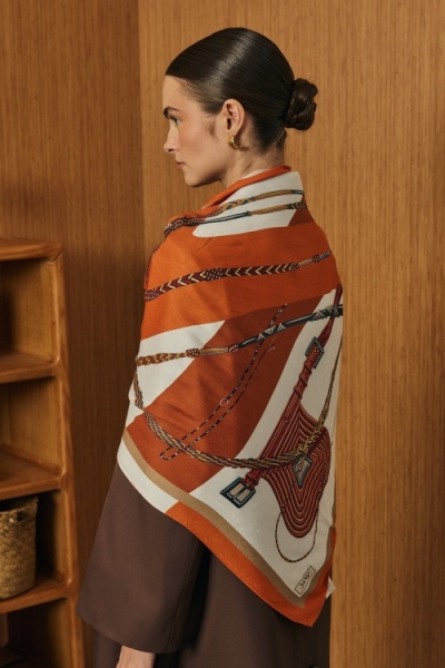 Merwish Orange Myra Omuz Şalı 2003