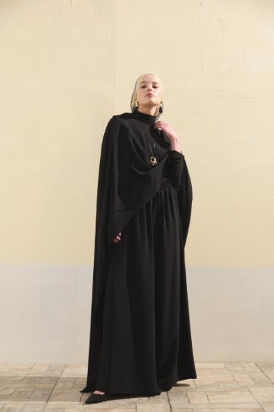 Merwish Siyah Molin Şık Takım 1792