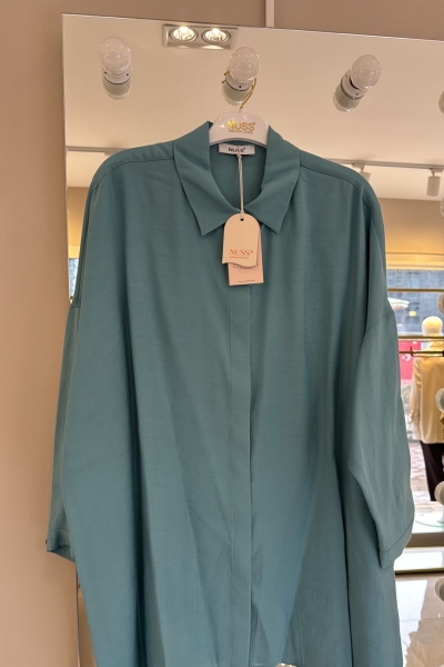 Nuss Akdeniz Tensel Rahat Gömlek-3001