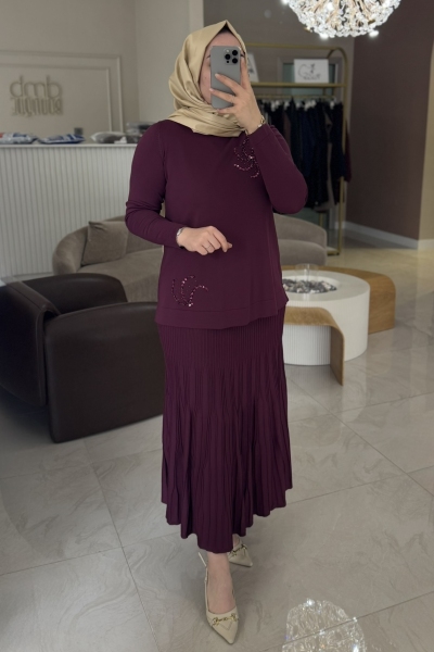 Nuss Bordo Etekli Takım 1352